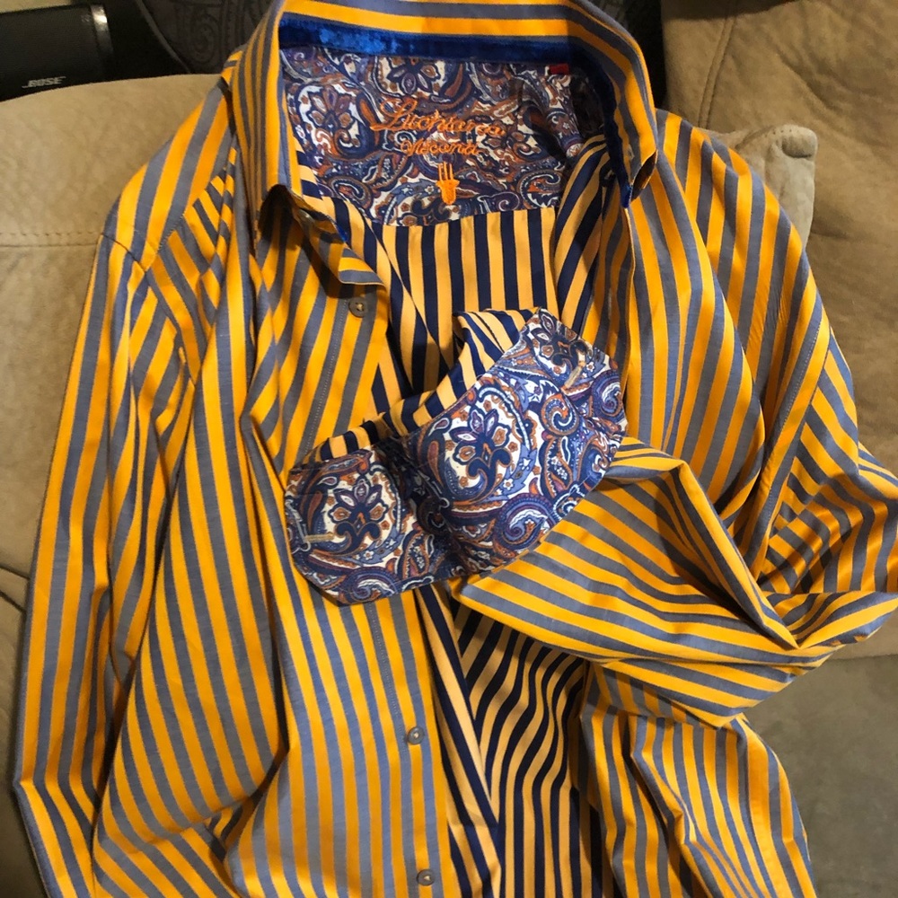 *Like New* Luchiano Visconti dress shirt